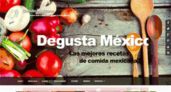 Desktop Screenshot of comidasmexicanas.org